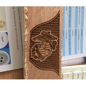 Wood Co2 Laser Engraving Cutting Machine With High Speed Galvanometer System