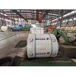 China Titanium Coating Blue Brown Color 0.5MM Gold Mirror Stainless Steel Sheet 430 Grade on sale