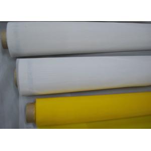 Cheap Textile Monofilament Silk Screen Printing Mesh With Accurate Processing for sale