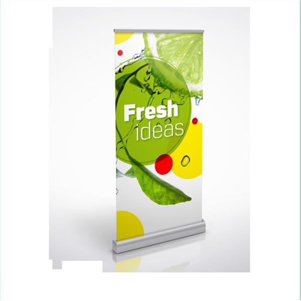 Quality Customized Exhibition Roll Up Banner Stand Pull Up Advertising Banners wholesale
