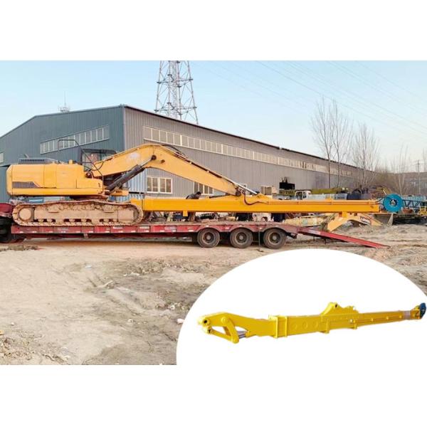 Quality Construction Machine 16m 15m Telescopic Arm , Excavator Long Arm Two Section wholesale