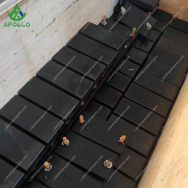 APOLLO Hanta Track Pad F2045C 220*95mm Track Shoes F31CD Asphalt Paver Spare Parts