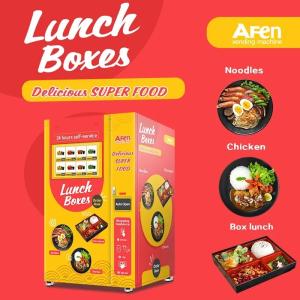 Conveyor Belt Vending Machine Rice Food Vending Machine