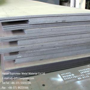 large stock cheap A871 Gr60 Weather resisting steel plate sheets