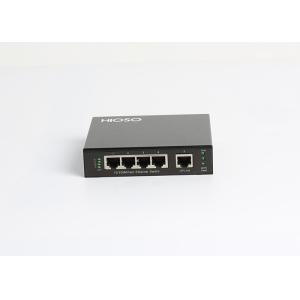 4 10/100M RJ45 Ports Ethernet Access Switch