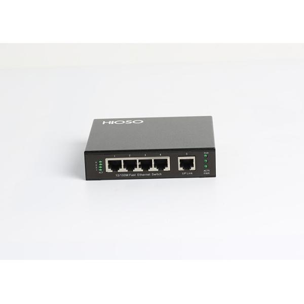 Quality 4 10/100M RJ45 Ports Ethernet Access Switch wholesale
