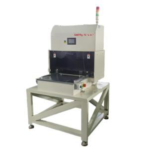China Sturdy Cast Iron Framework Pcb Punching Machine For Micro-Crack Prevention on sale