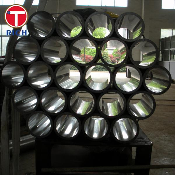 DIN 2448 ST52 Cold Drawn Seamless Tubing Seamless Steel Pipes And Tubes For Mechanical Manufacturing