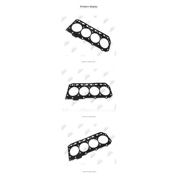 Automotive Cylinder Head Gasket 129407-01340 For Yanma 4D88