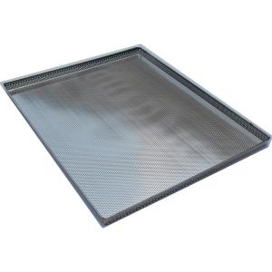 Stainless Steel 304 Perforated Rectangular Drying Baking Serving Tray Pan Sheet