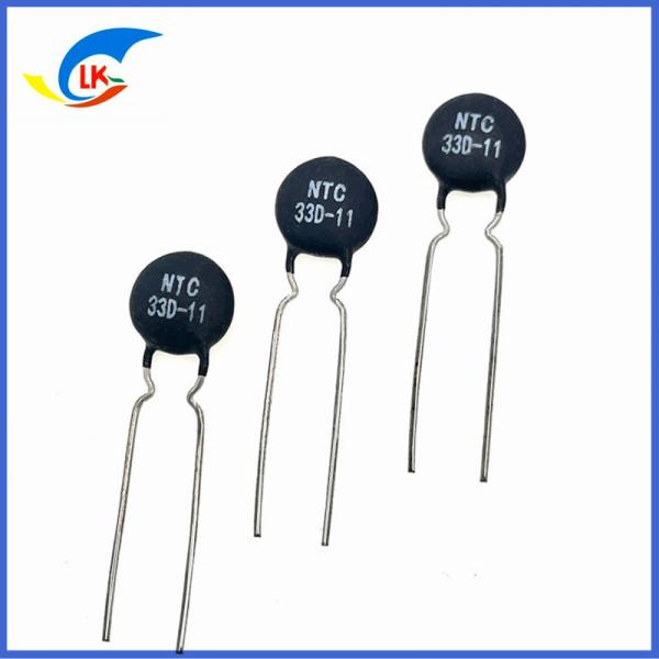 MF72 33D-11 Power NTC Thermistor 33 Ohm 2A 11 Mm For Use In Power Circuits To