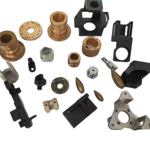 Custom 5 Axis CNC Turning Milling Parts Steel Precision Machining Parts For