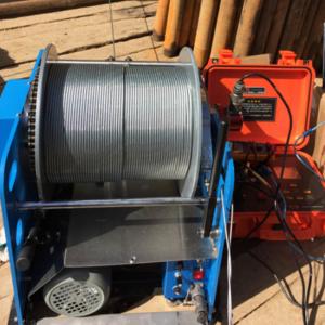 Water Geophysical Borehole Logging Equipment Electronic Sp And Gamma