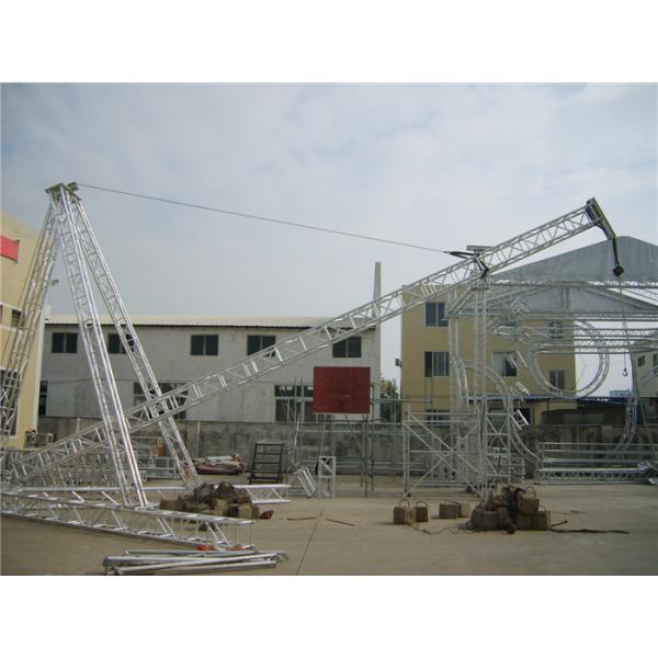 Quality A Speaker Stand 400x400 mm T show Aluminium Trusses Loading 500kg 12m wholesale