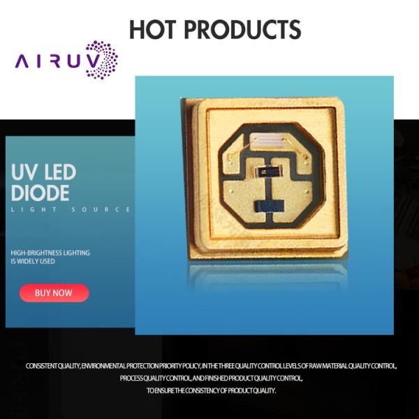 High Power SMD 3535 UVC LED 270NM 280NM 0.5W UVC LED Chip For Air Water Disinfection