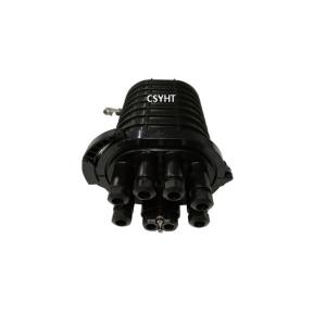 288FO Vertical type FOSC fiber splice closure with 1x8 or 1x16 PLC splitter for