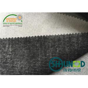 Adhensive Fusible Knit Interfacing , B8000B Men ' s Suit Fusible Tricot