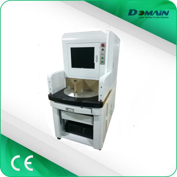 Quality Closure Deep Engraving Industrial Laser Marking Machine User Friendly Design wholesale