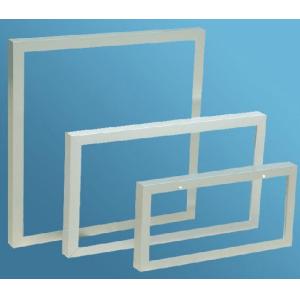 China Aluminum Extrusion Frame For Solar Panels , Anodized Extrusion Profiles With Corner Key Joint on sale