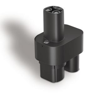 Cheap Tesla EV Adapter CCS2 Adapter Level 2 EV Charging Connector IP54 Mating Waterproof EV Charging Connector for sale