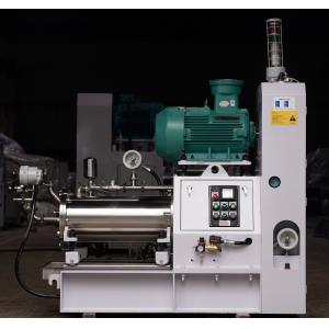 Large Flow 55kw Liquid-Particle Mixing Sand Mill Machine 30L Horizontal Bead