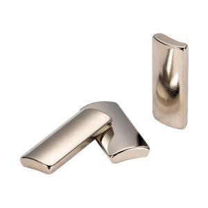 High Grade 35H-48H Custom Neodymium Magnets N52 Arc Magnets Rustproof