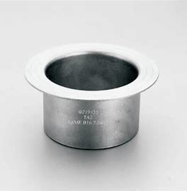China Nickel Alloy Pipe Fitting Stainless Steel Stub End Incoloy 825 Butt Welding Fitting on sale