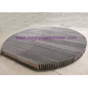 Cheap 350Y Tower 350m2 Distillation Packing Custom Shape And Layer Height for sale