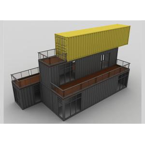 Topshaw Easy Assembly and Disassembly 20ft Design 40ft Modular Prefab Storage