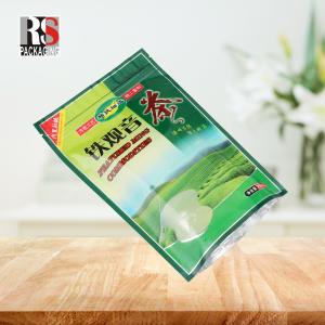 Gravure Printing Mylar Laminated Poly Bag 3 Layers Resealable For Tea Packaging