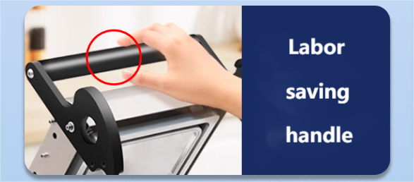 Electrically Heated Manual Tray Sealing Machine FR190YE with Adjustable