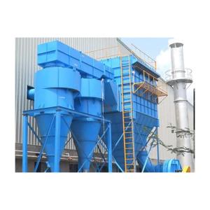Industrial Cyclone Dust Collector for Woodchip and Rubber Dust Combustion