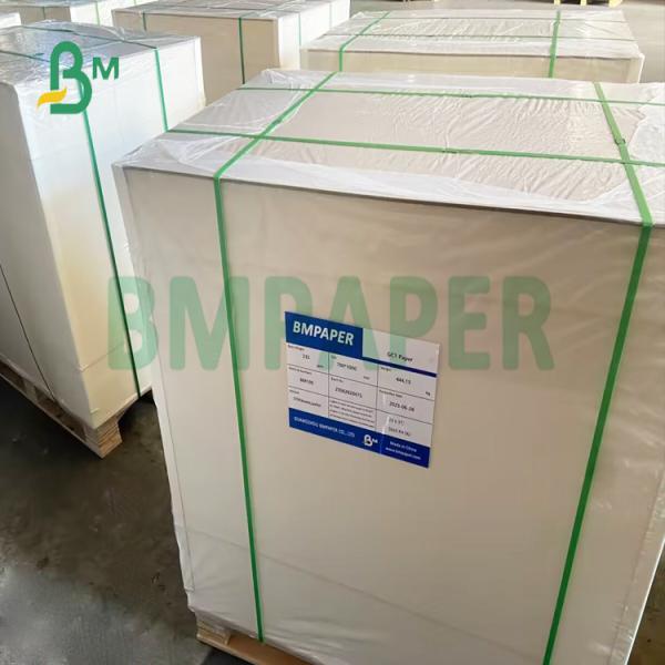 Both Sides White C1S Food Grade Bleach Card for Fried Food Packing