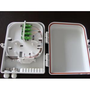 16 Port Fiber Distribution Box Anti-UV With Ultraviolet Resistance