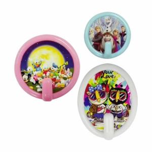 Cheap Plastic Sublimation Wall Mounted Hook Diy Custom Wall Hooks For Hanging for sale