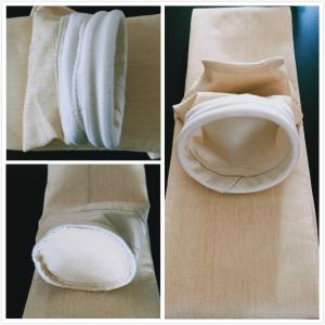 High Performance Nomex Filter Bag For Cement Industry Filtration