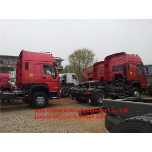 China Sinotruk Howo Heavy Duty Tractor Truck ZZ4257V3247N1B 10 Wheeler Trailer on sale