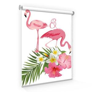 78 Inch 3D Printed Roller Blinds Pull bead Format ISO9001 Approved Anti UV