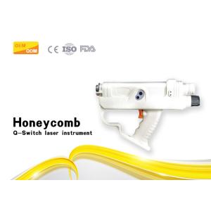 Q Switched Professional Tattoo Removal Machine Stationary Style In White Color