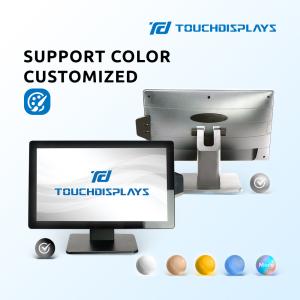 RoHS 18.5 Inch Retail Touch Screen POS System With Cash Drawer