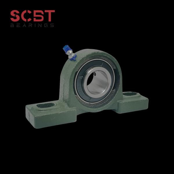 High Speed Gcr15 Pillow Block Ball Bearings UCP212-38 60.325*69.9*238 For