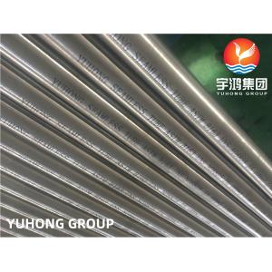 ASTM B163 Nickel Alloy Incoloy 800 800H 800HT 825 UNS N08825 Welded Seamless