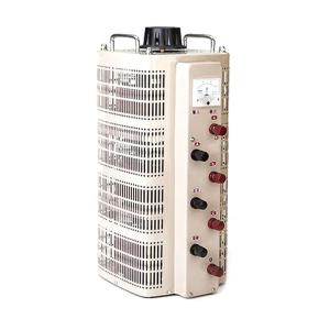 Three Phase TSGC AC Automatic Variac Voltage Regulator with 380 Input