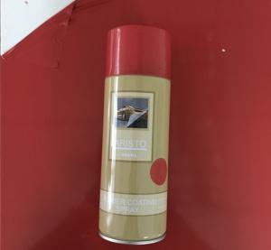 Cheap Water Based Paint  Removable Rubber Coating Spray, Red Color Aerosol for sale