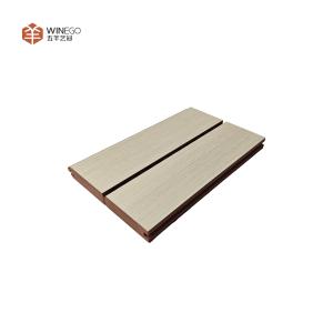 Build Sound-Friendly Environments Winego Grooved Panels for Indoor Projects