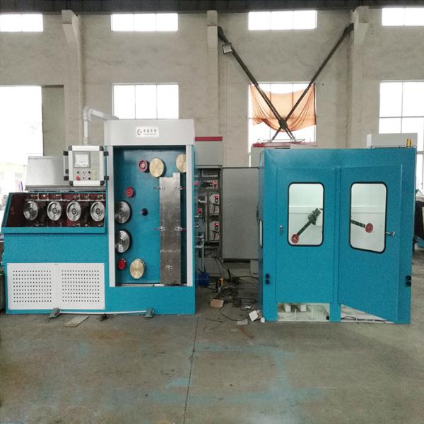 Quality Automatic Wire Drawing Machine For Copper Wire 1800m Per Minute wholesale
