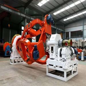 Electric Wire ISO Cable Laying Up Machine Cradle Type