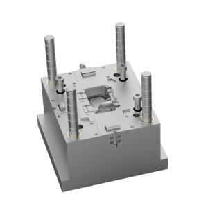 High Precision Multifunctional Plastic Parts Mold Pin Point Gate Injection