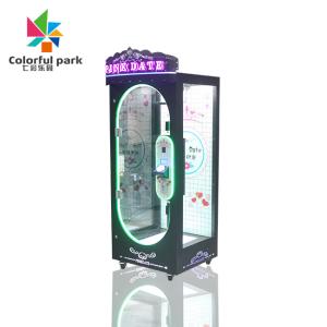 Lovely Gifts Claw Crane Machine Black Moonlight Box Scissors Machine Doll Game