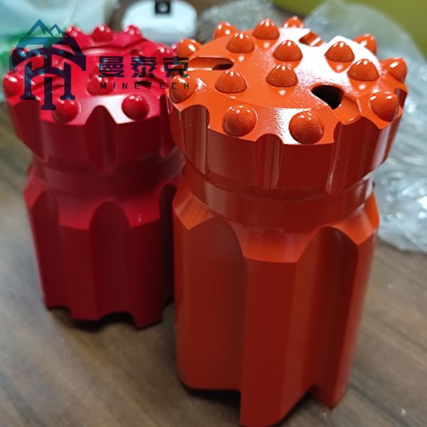 Quality 64-127mm Forging Retract Button Bit with Raised Center for Rock Drilling and Mining Well wholesale